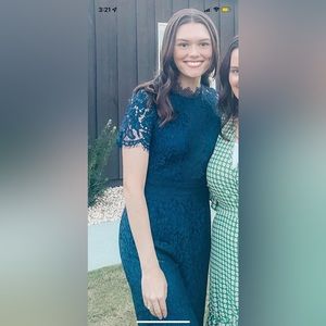 Antonio Melani Navy Jumpsuit Size 4